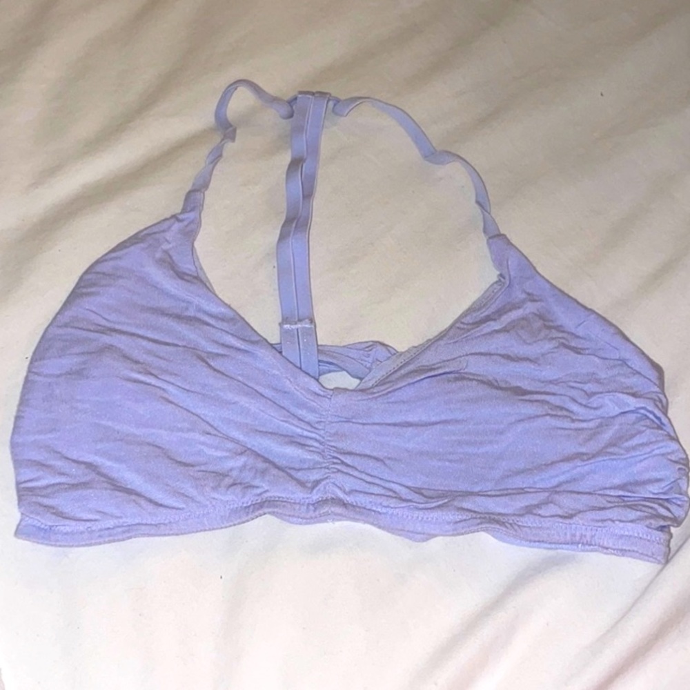 Lavender lululemon bra